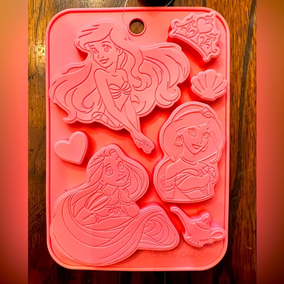 Disney Princess Lollipop Molds
